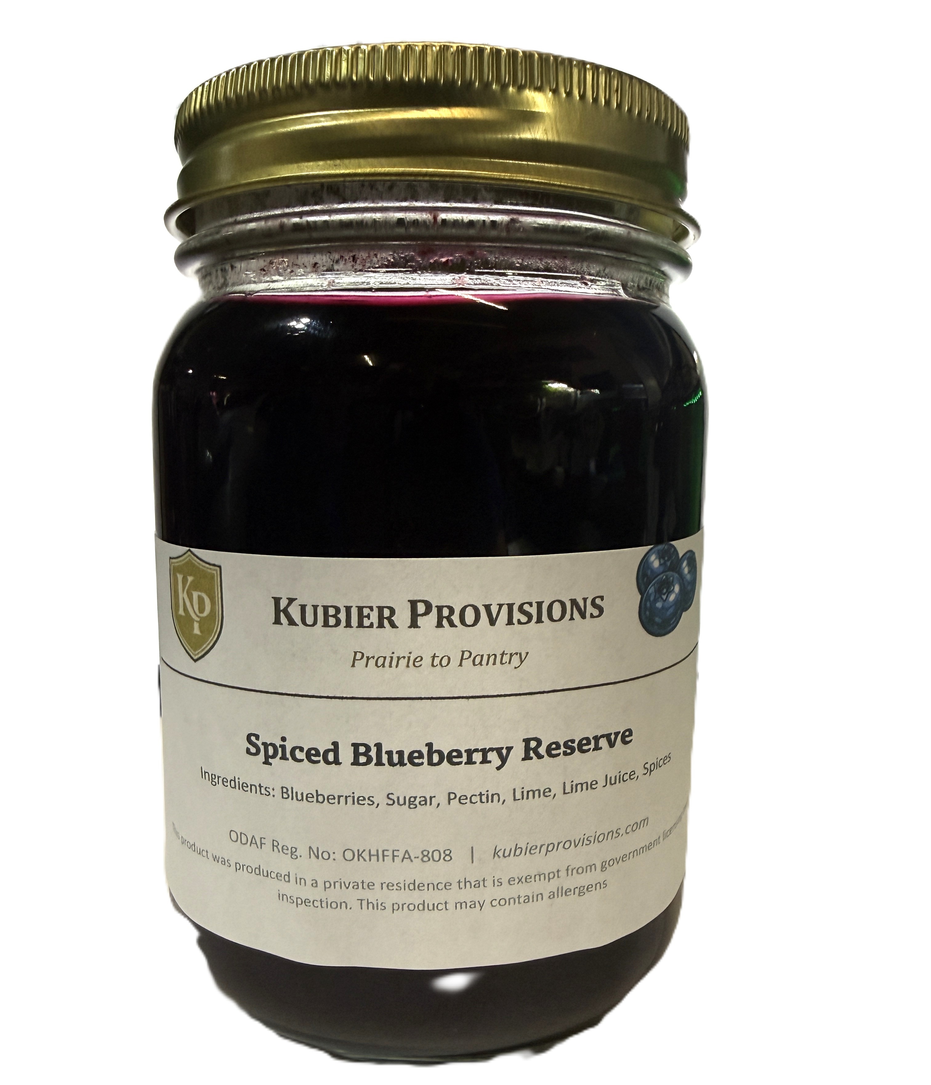 Spiced Blueberry Reserve