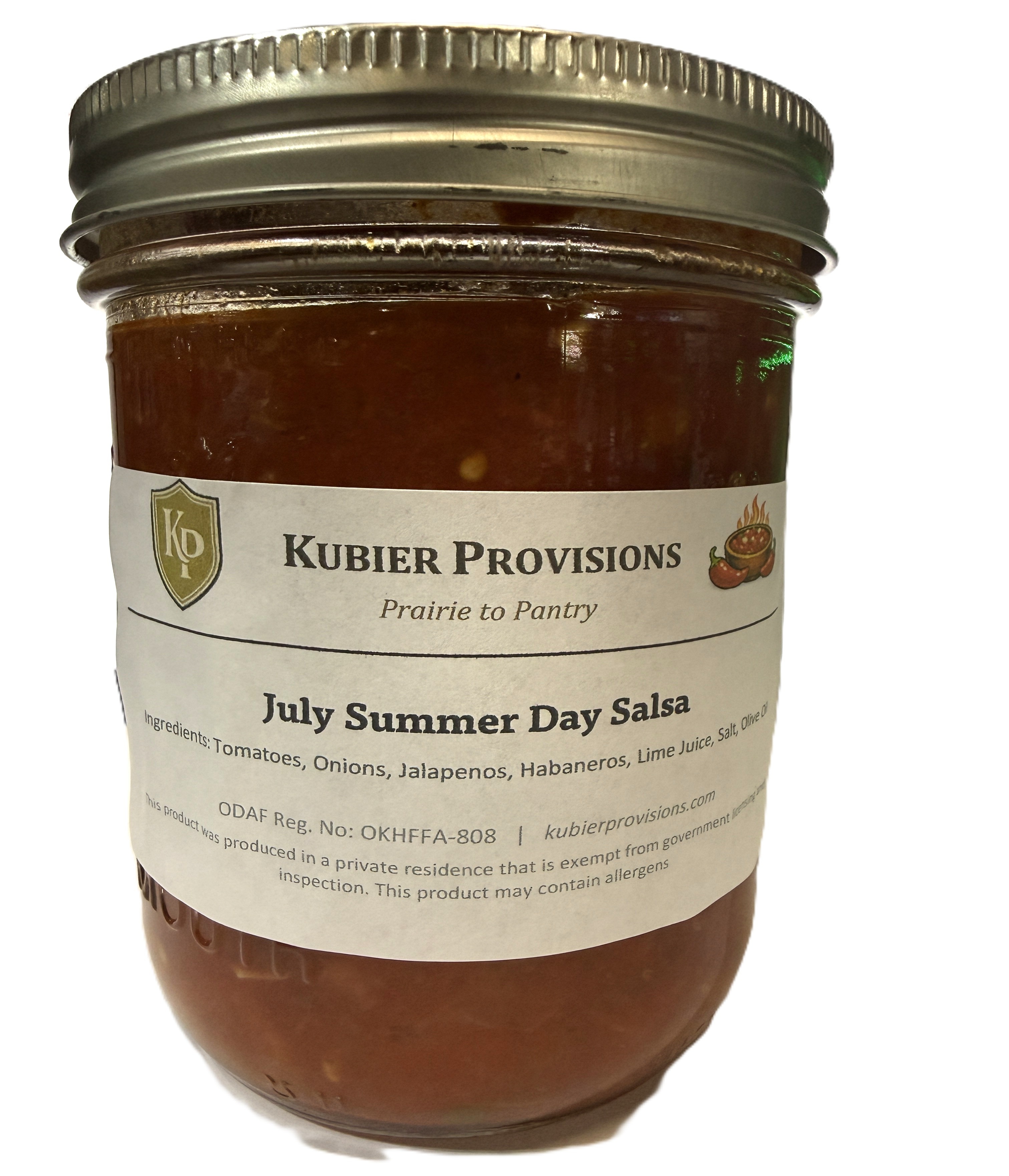 July Summer Day Salsa (spicy)