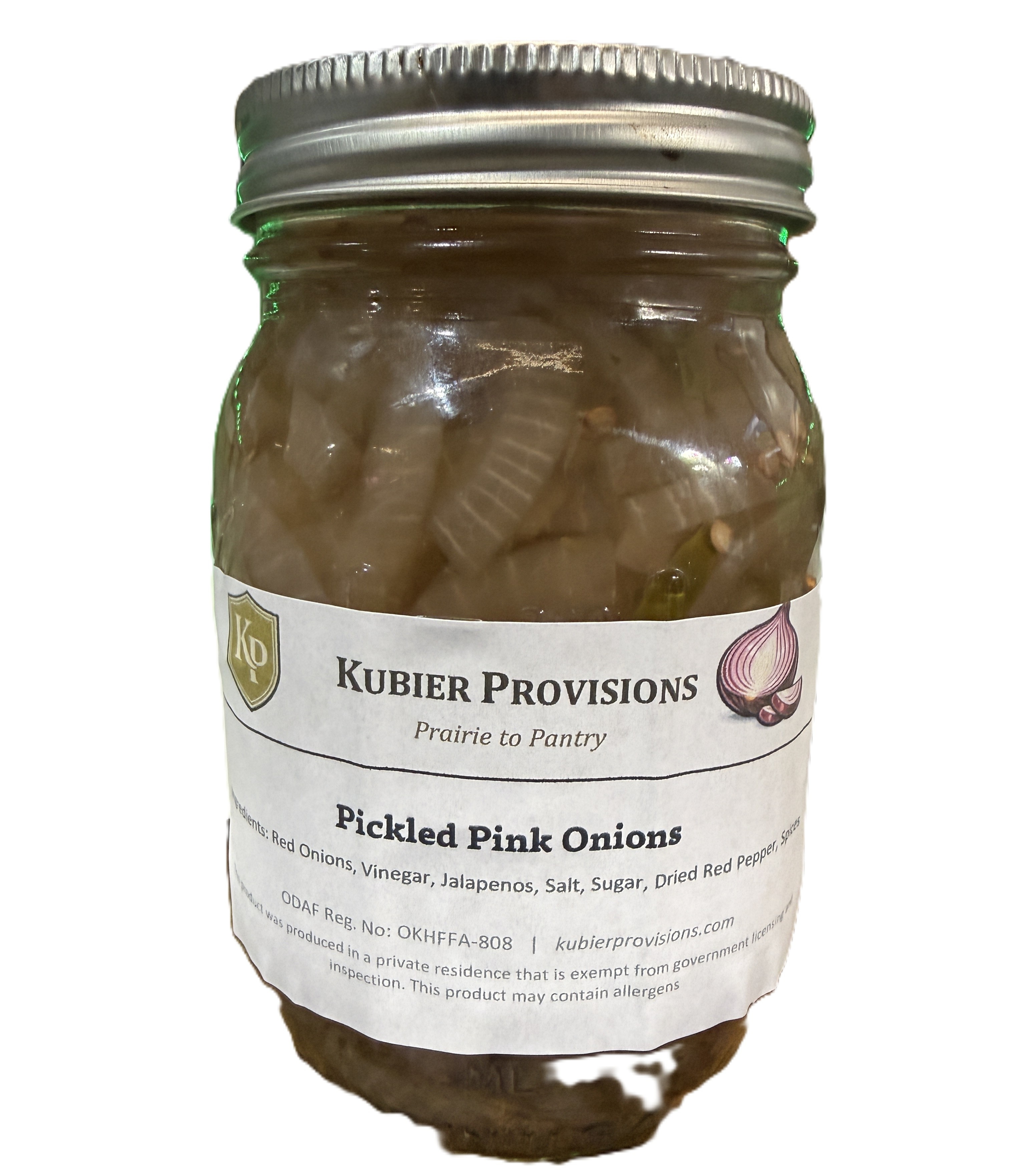Pickled Pink Onions