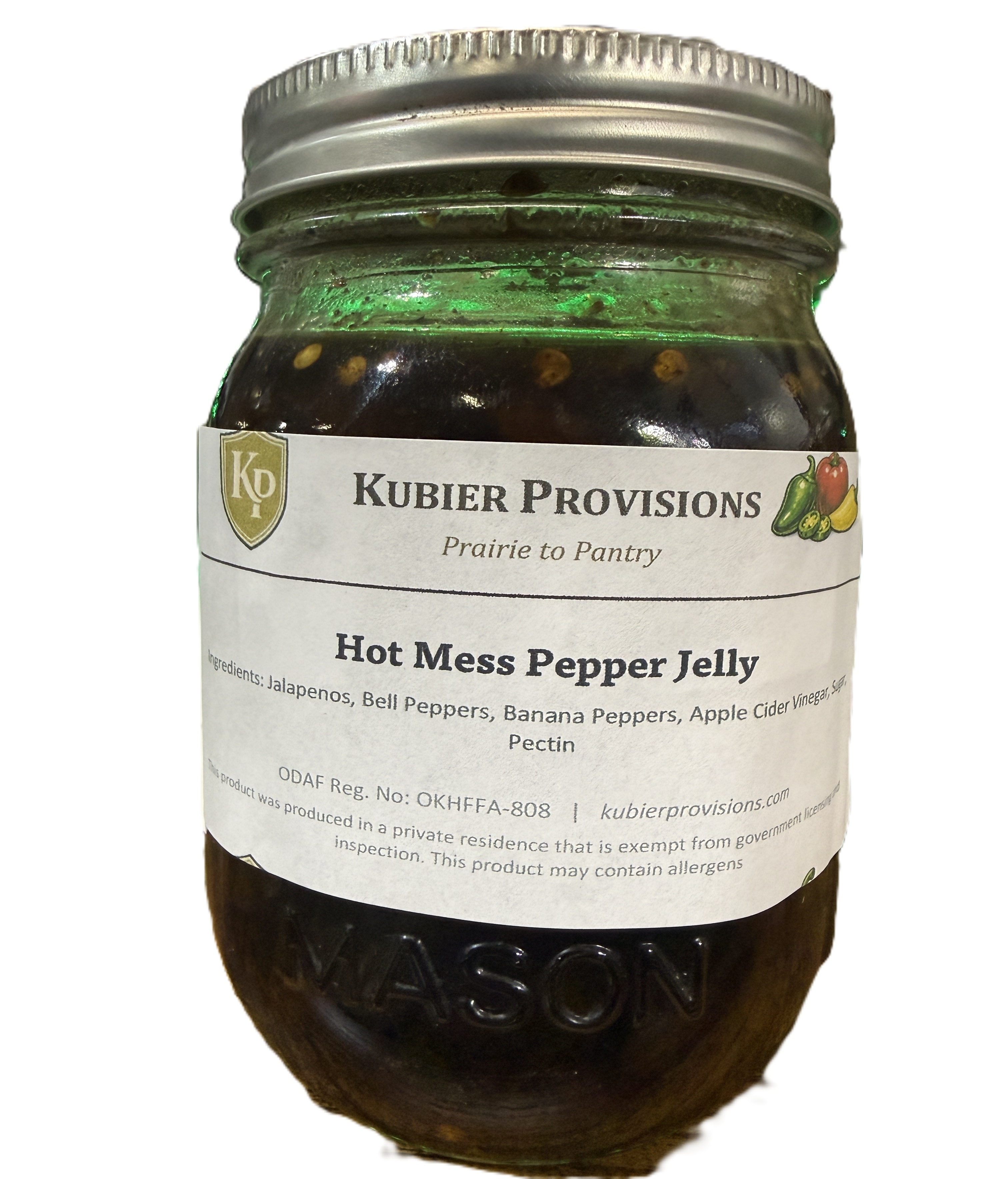 Hot Mess Pepper Jelly