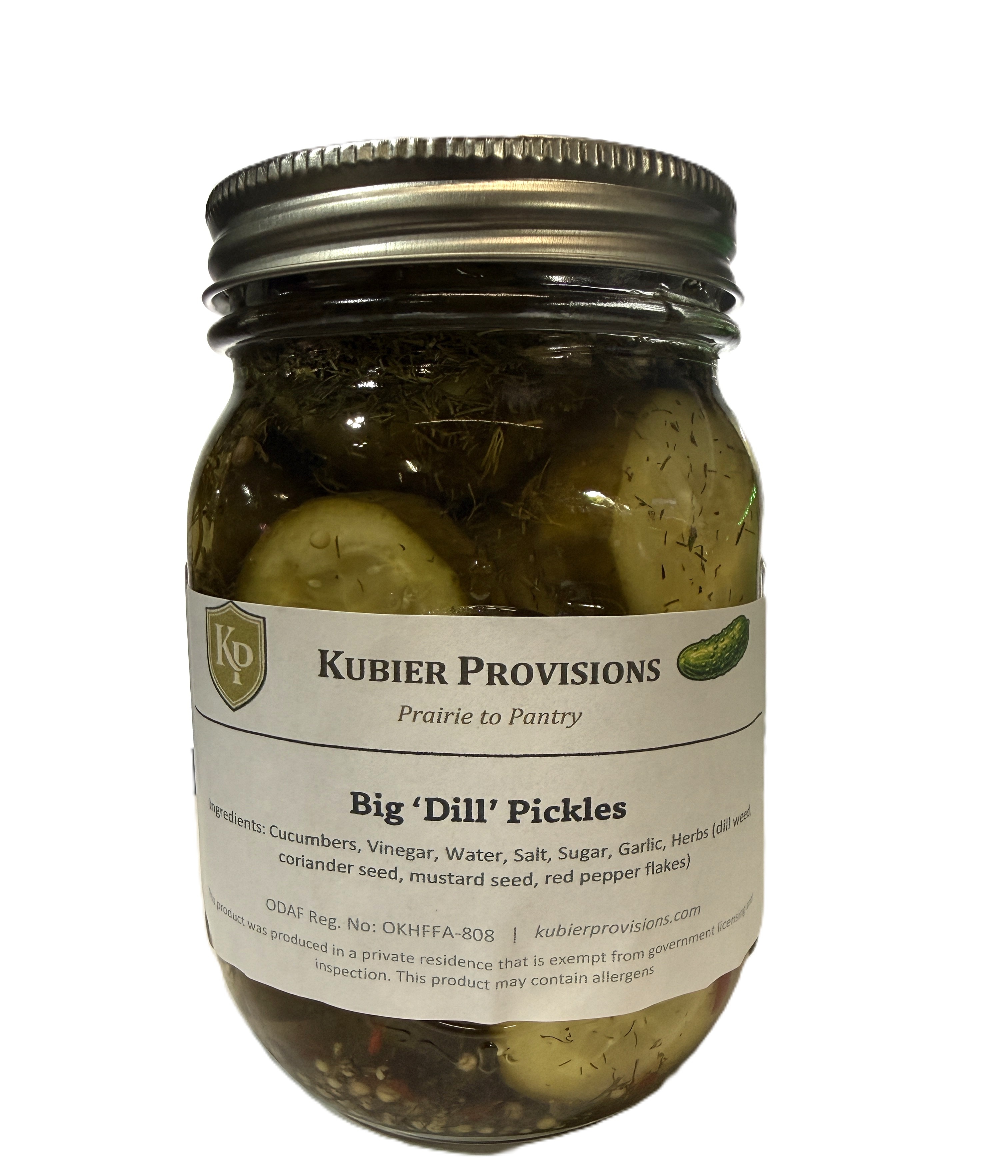Big 'Dill' Pickles