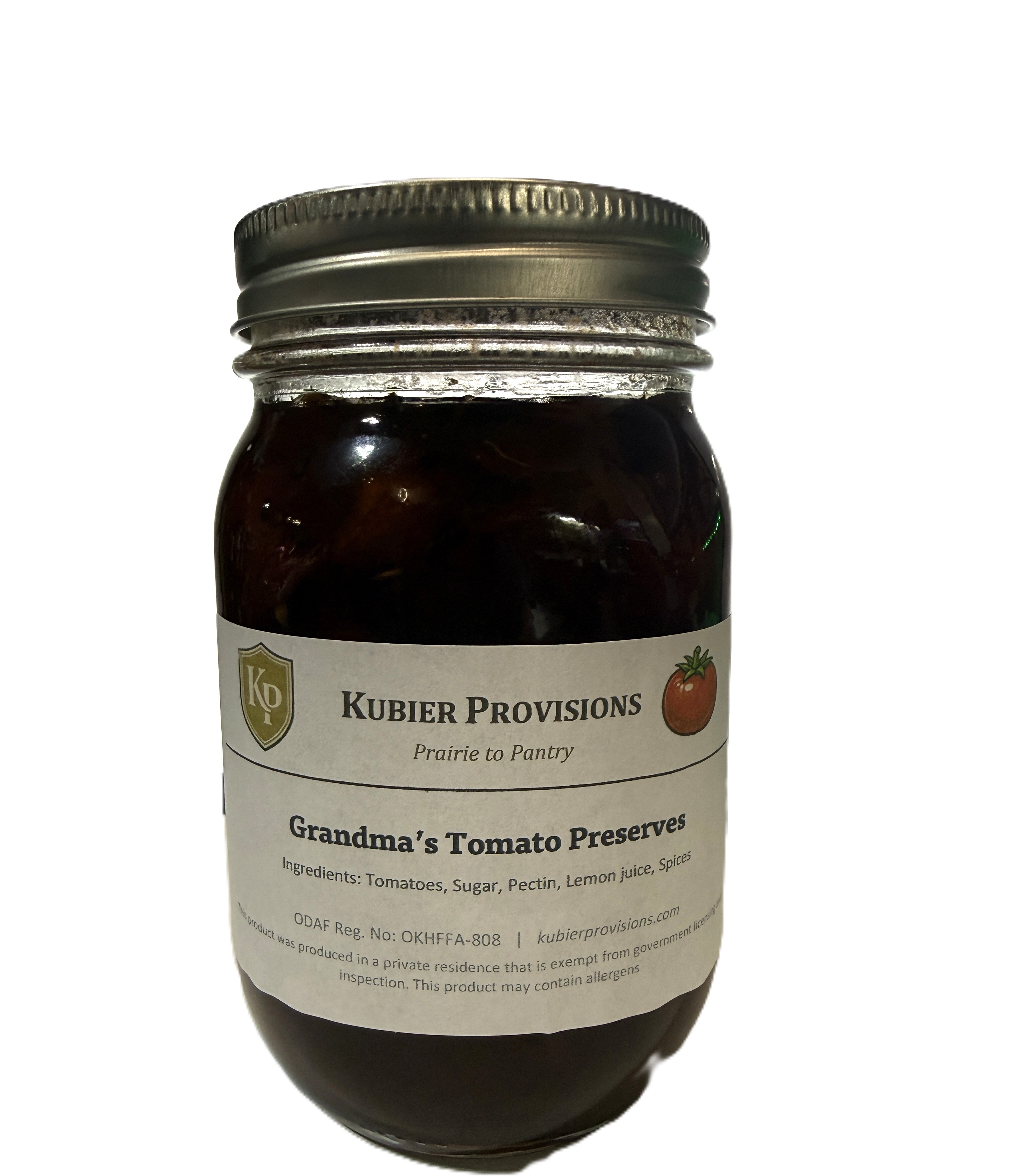 Grandma's Tomato Preserves
