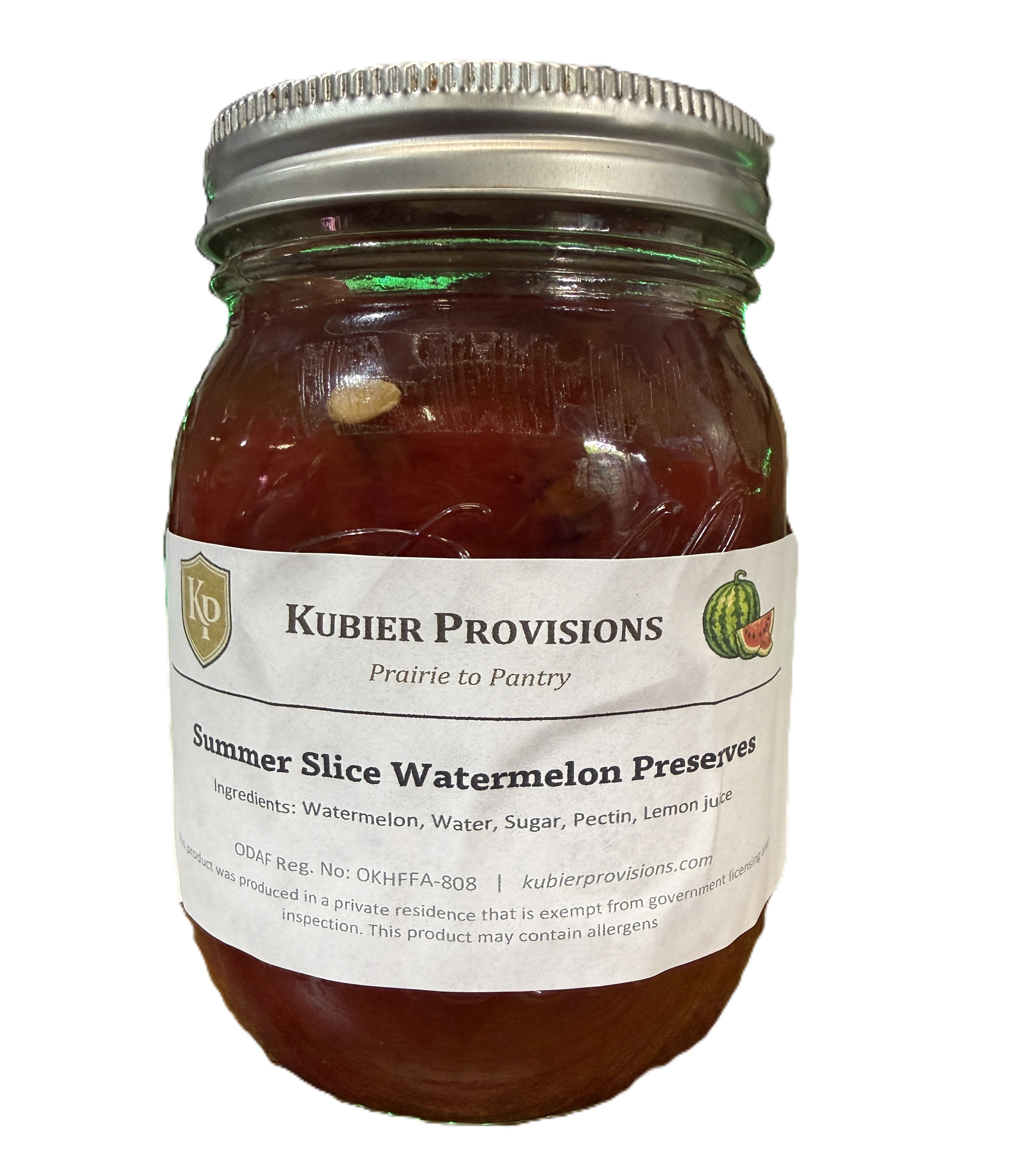 Summer Slice Watermelon Preserves
